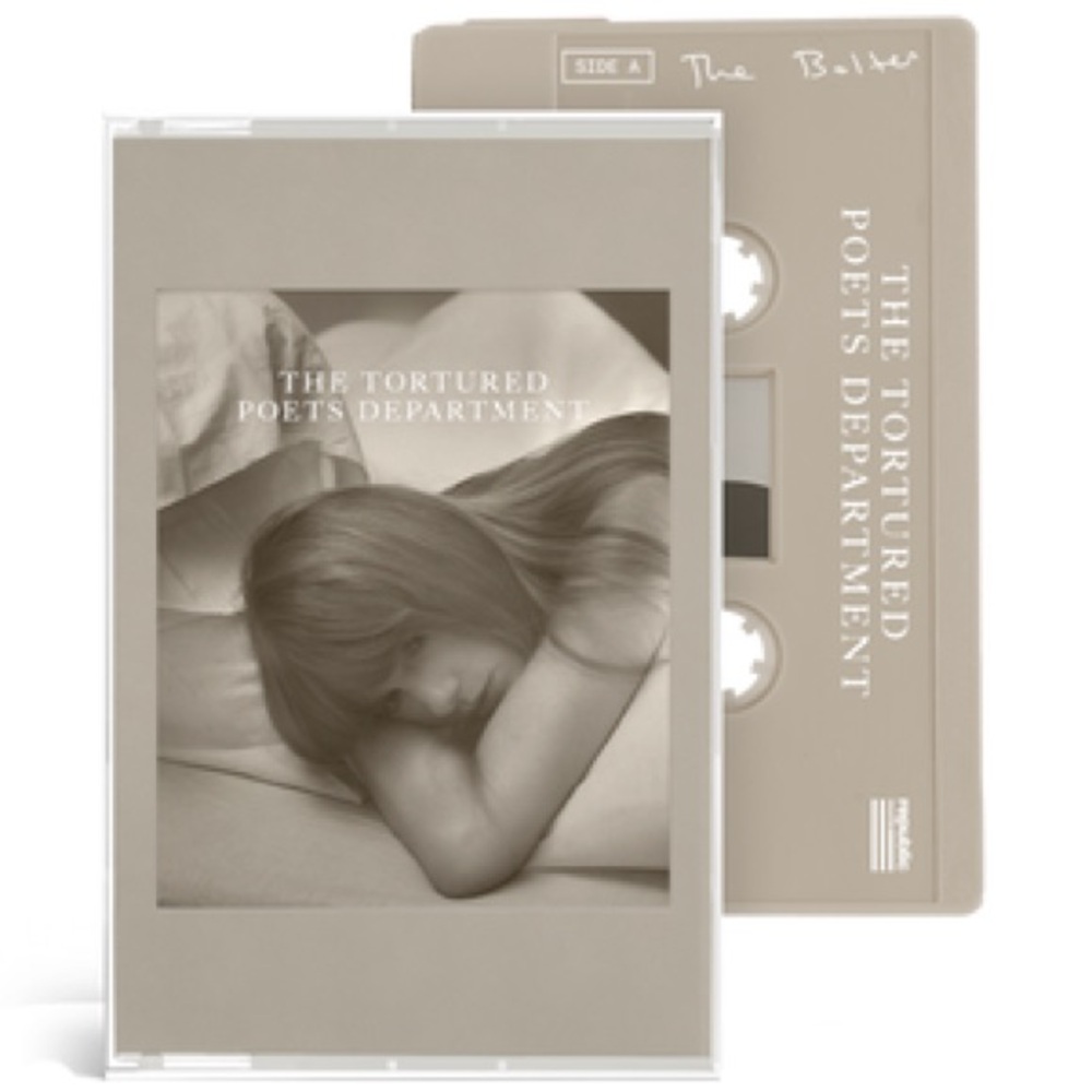 Taylor Swift The Tortured Poets Department Cassette Tape - The Bolter